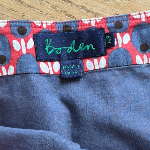 Boden Skirt size 8 - Picture 2 of 8